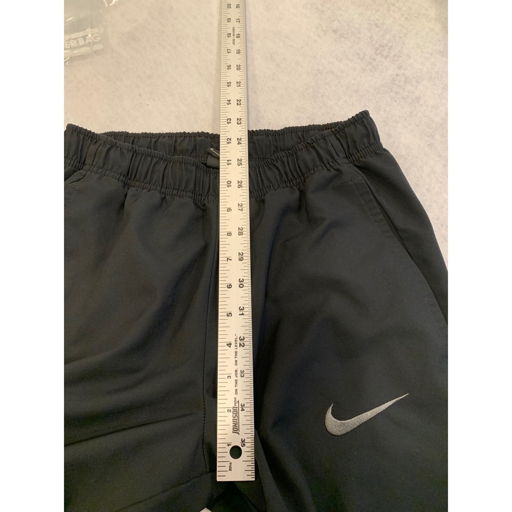 Nike Dri-FIT Pants M Black Gorpcore Athletic Training Mens gym blokecore workout - Picture 3 of 9